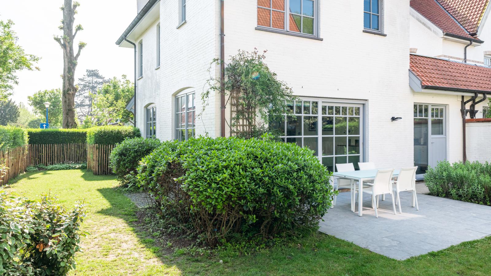 La Matinée-Garten Sommer