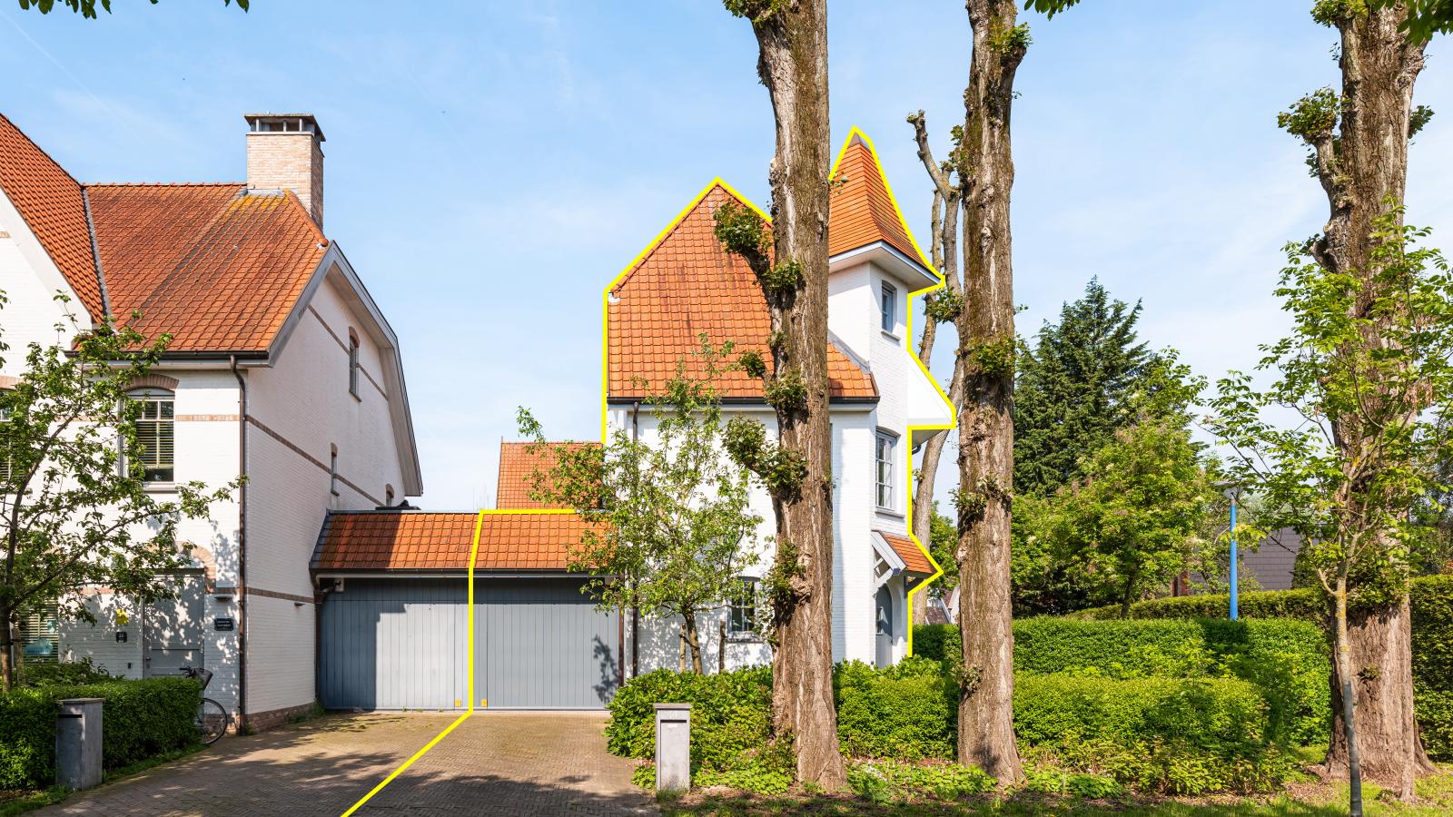 La Matinée-Außenbereich Sommer