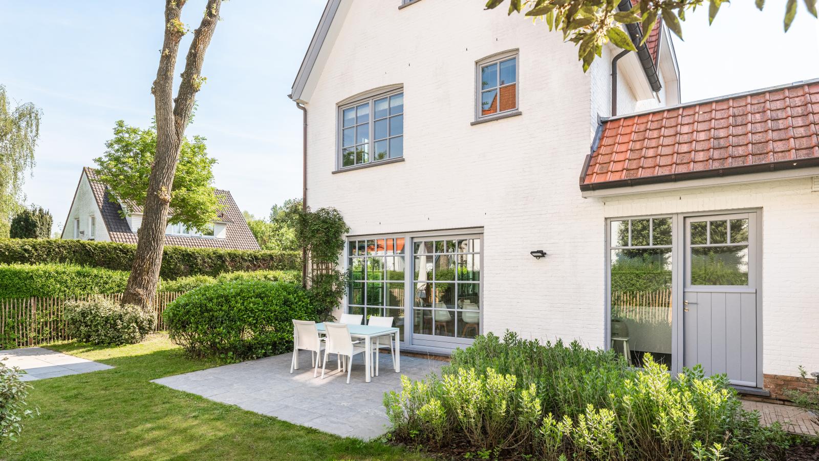 La Matinée-Außenbereich Sommer