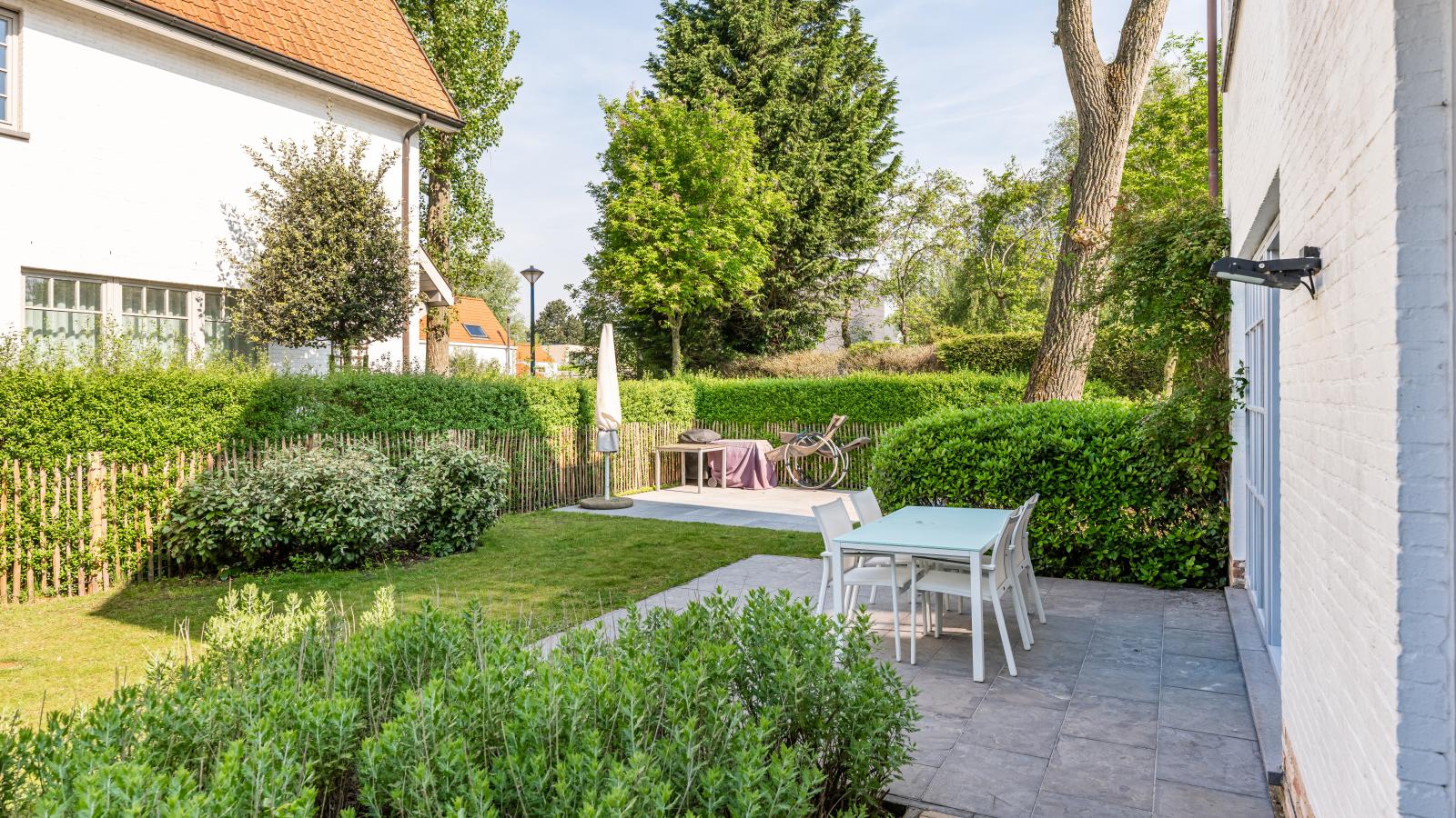 La Matinée-Garten Sommer