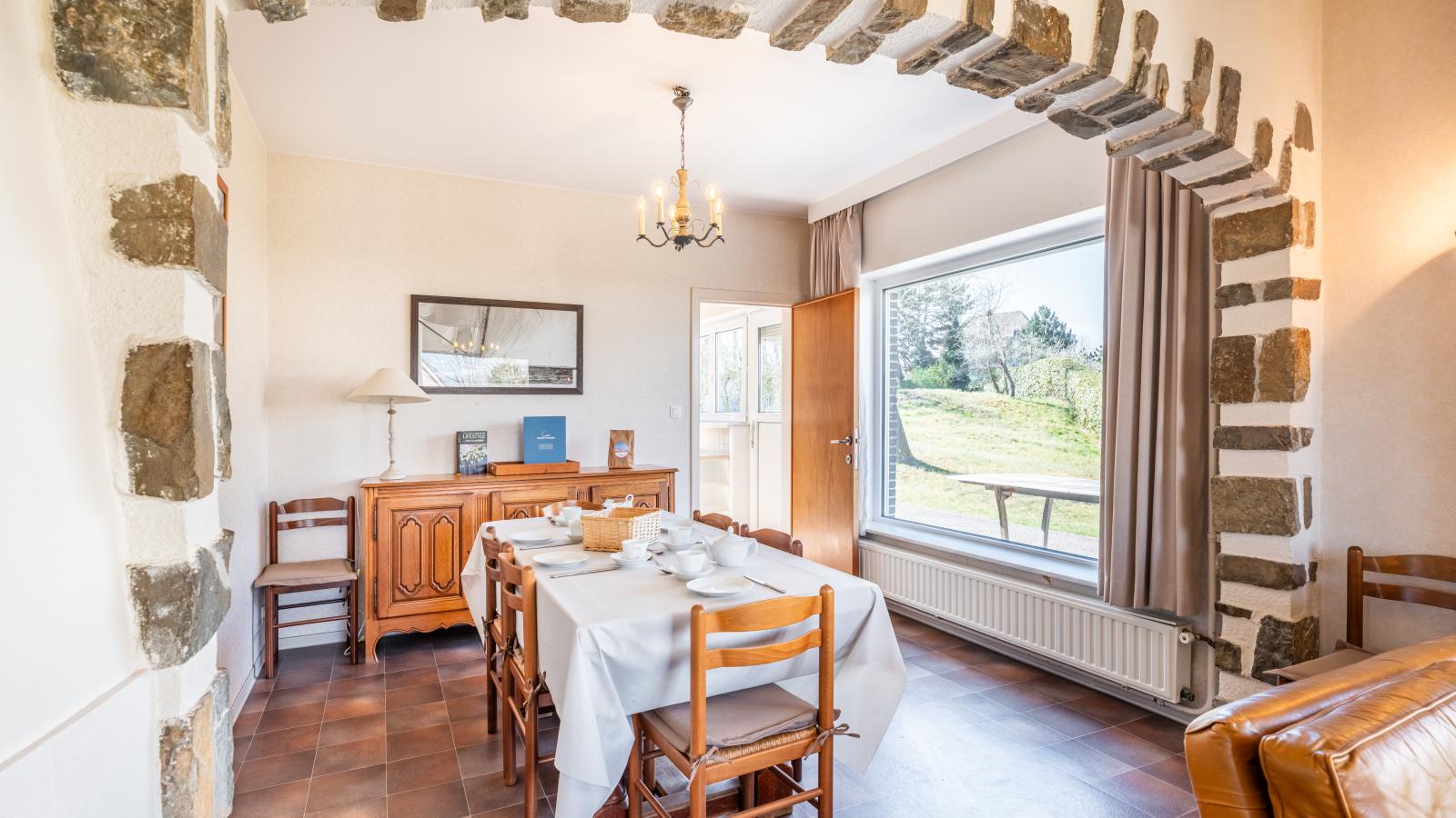 Aux Dunes-Salle à manger