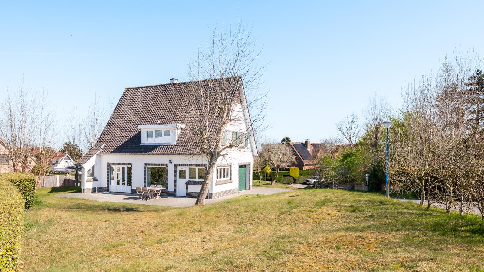 Aux Dunes-Jardins en été