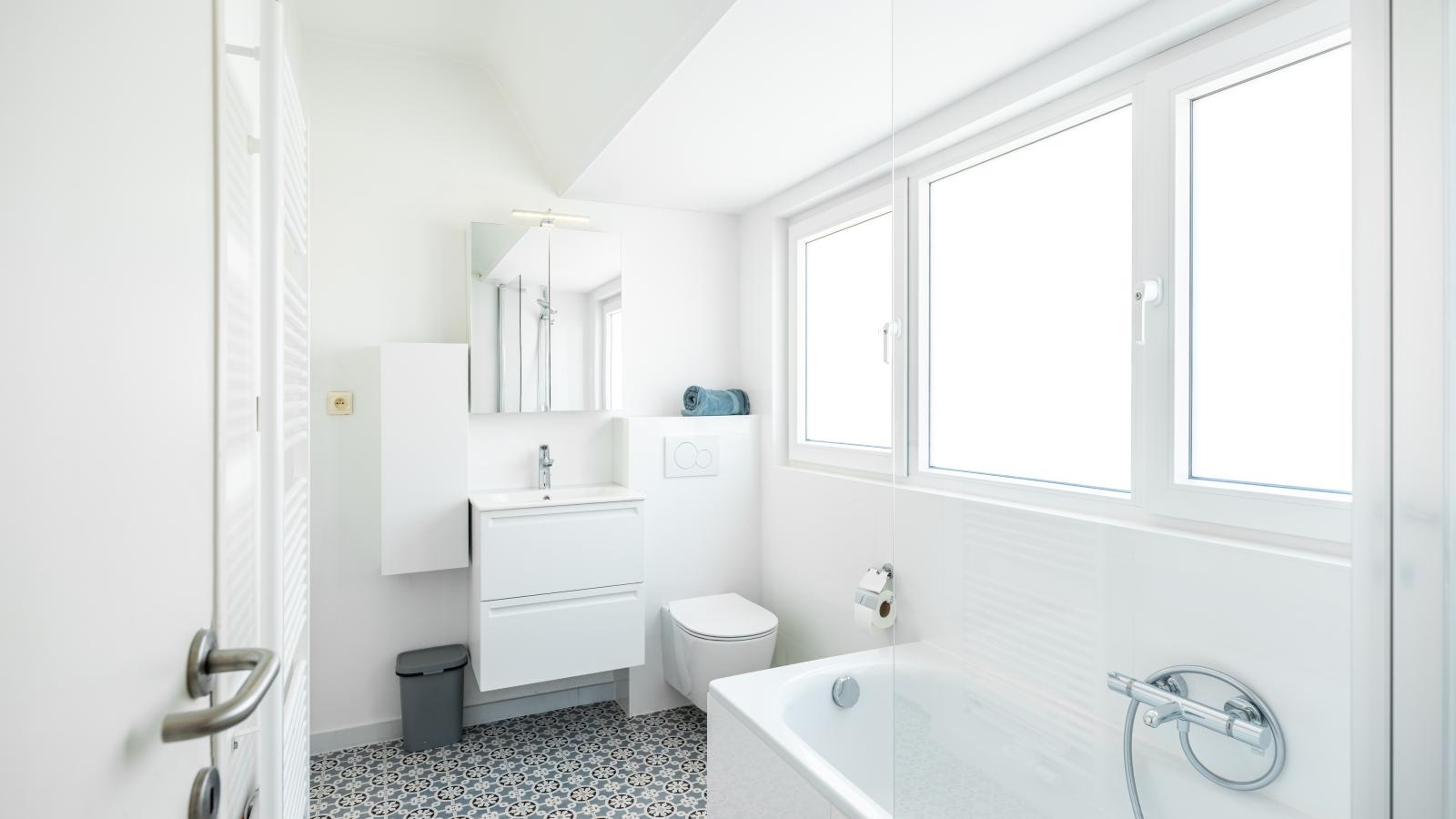 Aux Dunes-Salle de bain