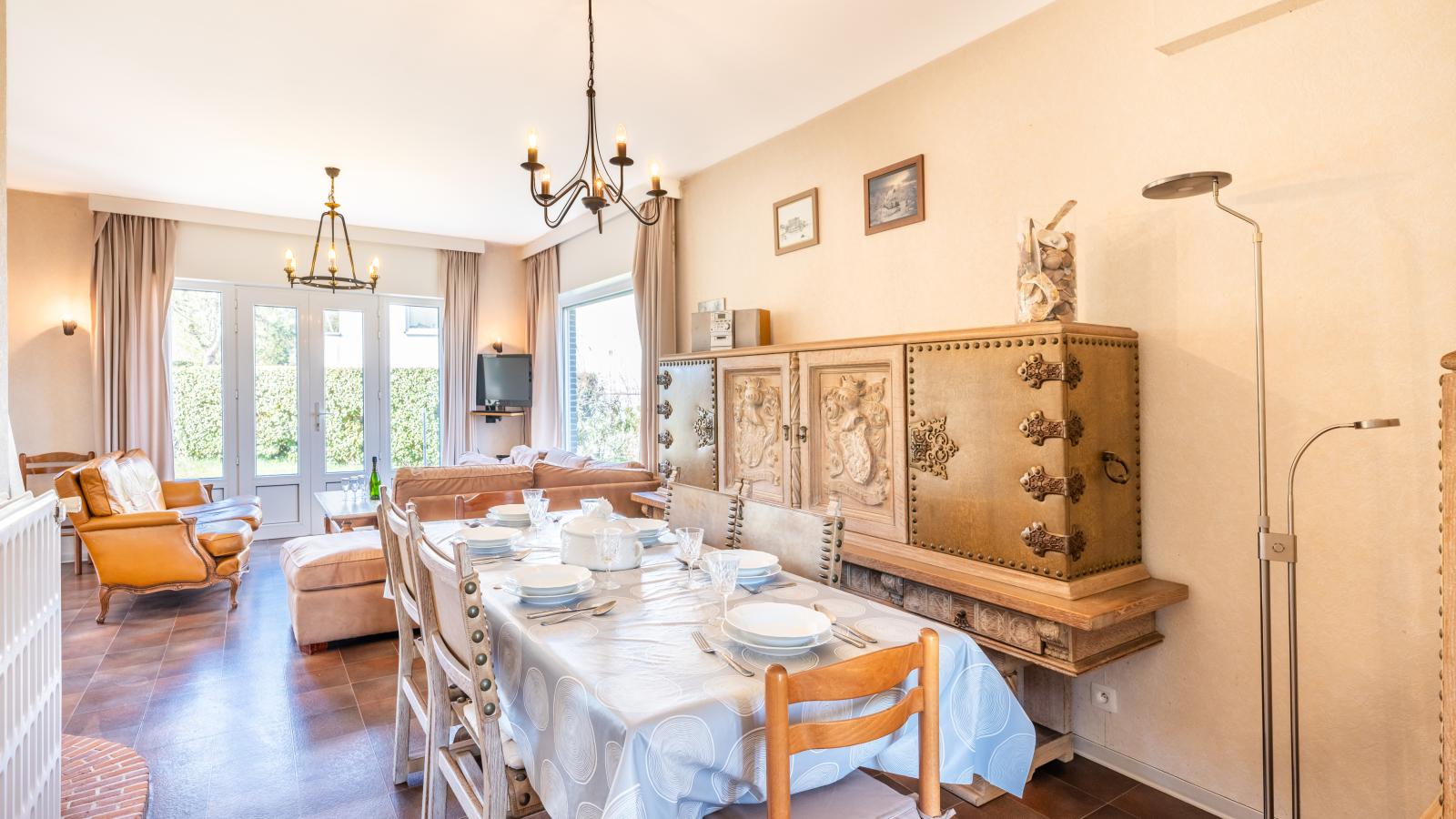 Aux Dunes-Salle à manger