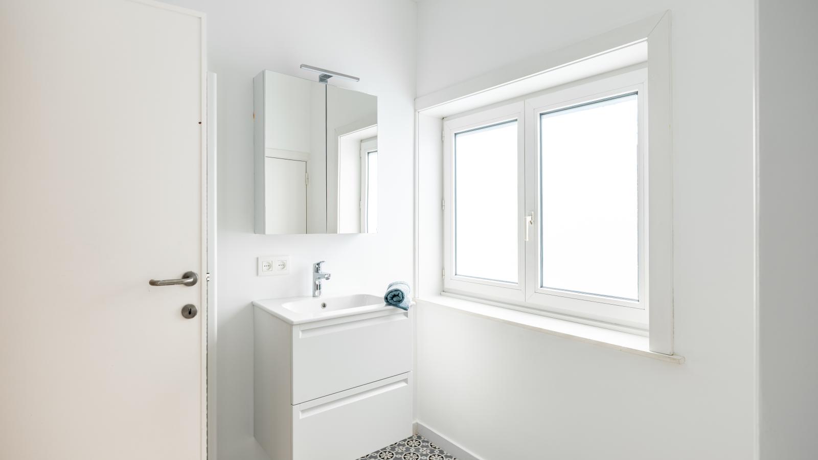 Aux Dunes-Salle de bain