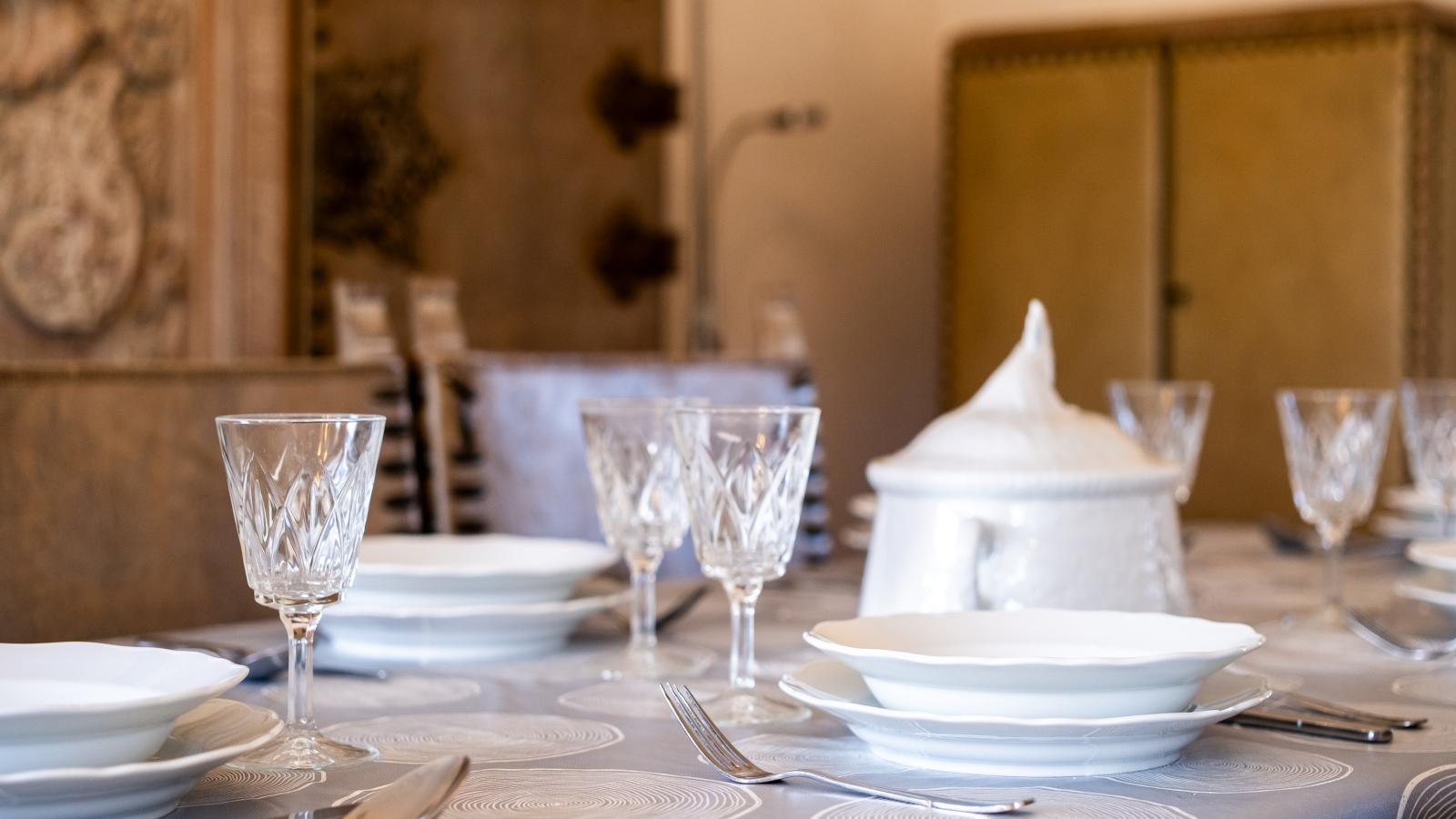 Aux Dunes-Salle à manger