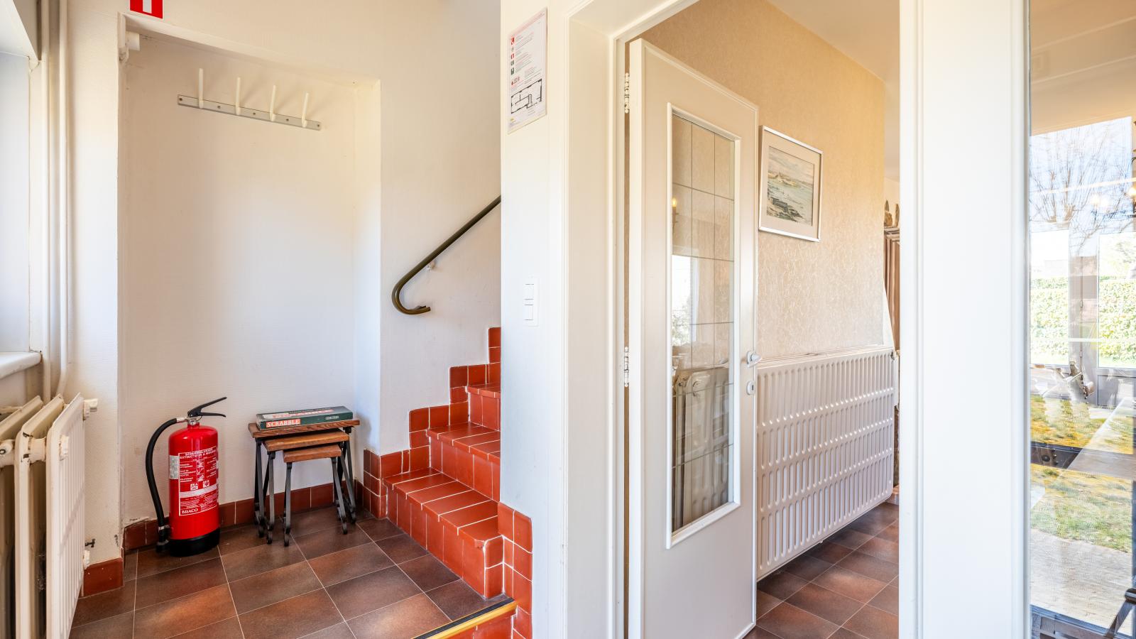 Aux Dunes-Hall / réception