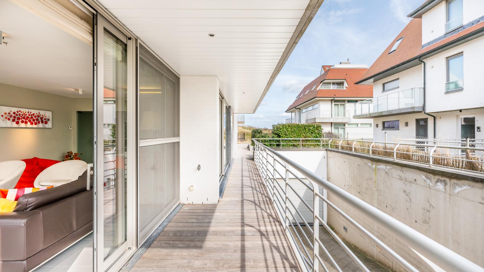 Tinou Gelijkvloers-Terrasbalkon