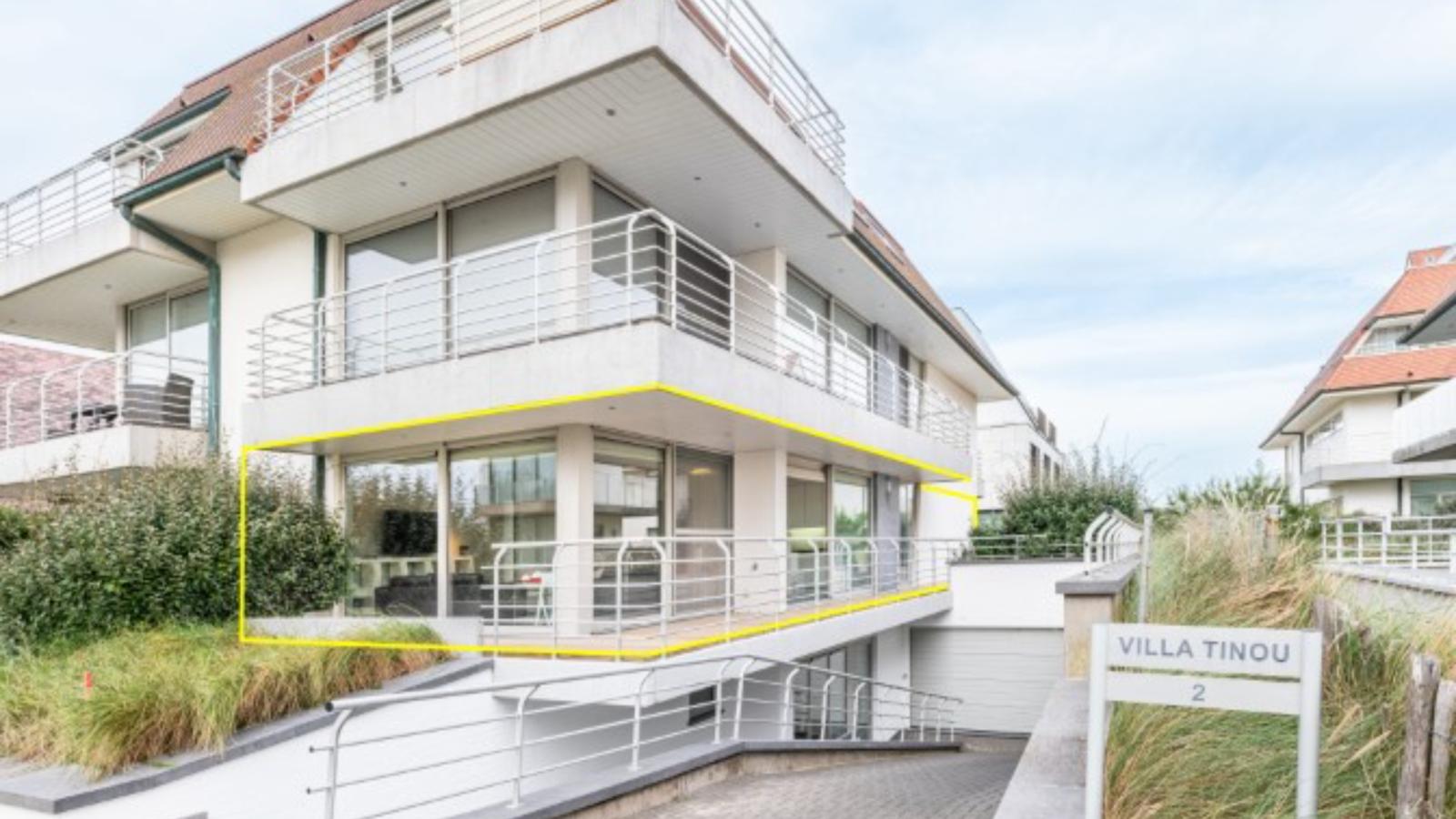 Tinou Gelijkvloers-Buitenkant zomer