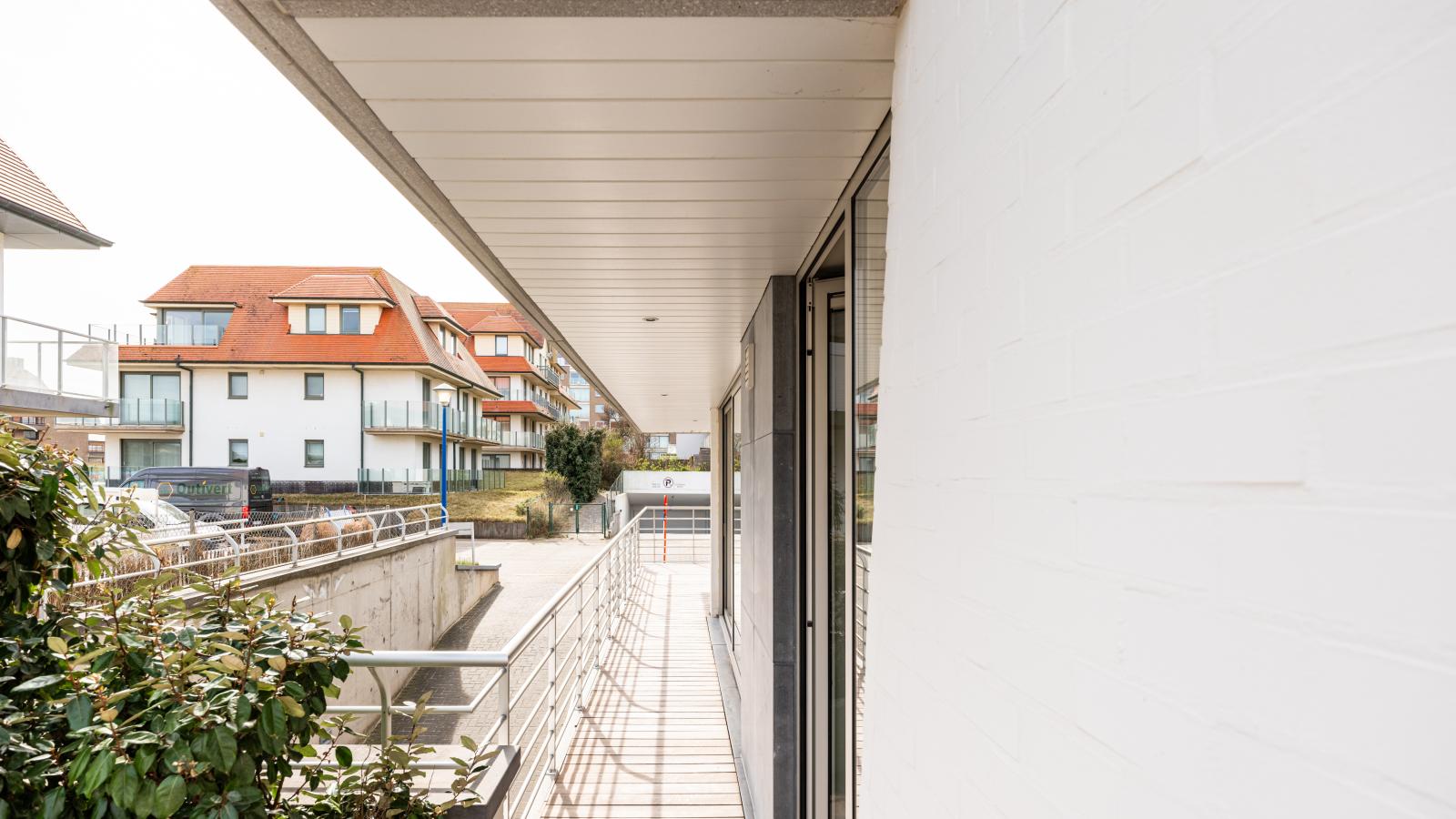 Tinou Gelijkvloers-Terrasbalkon