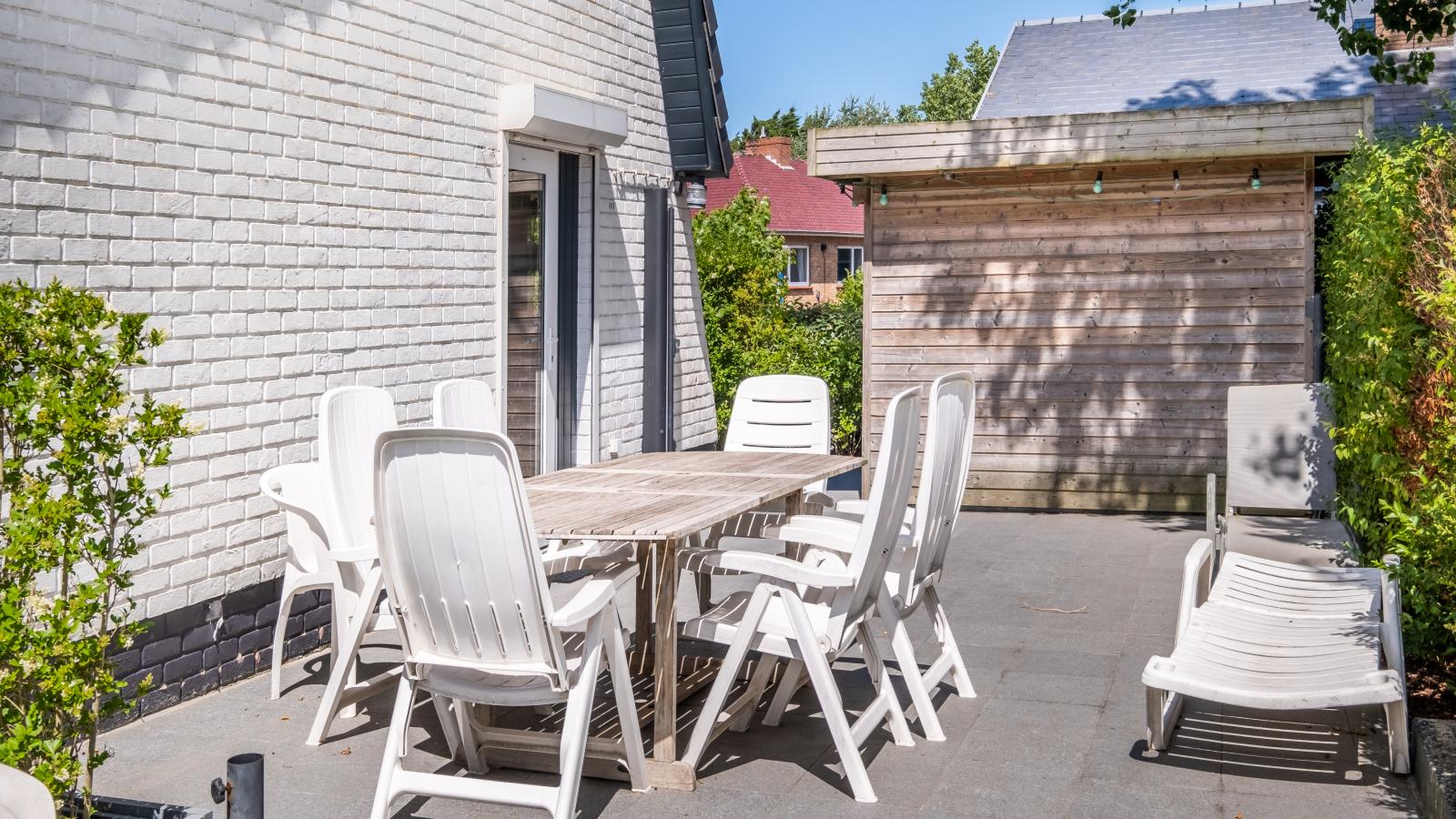 Guillaume-Terrasse/Balkon