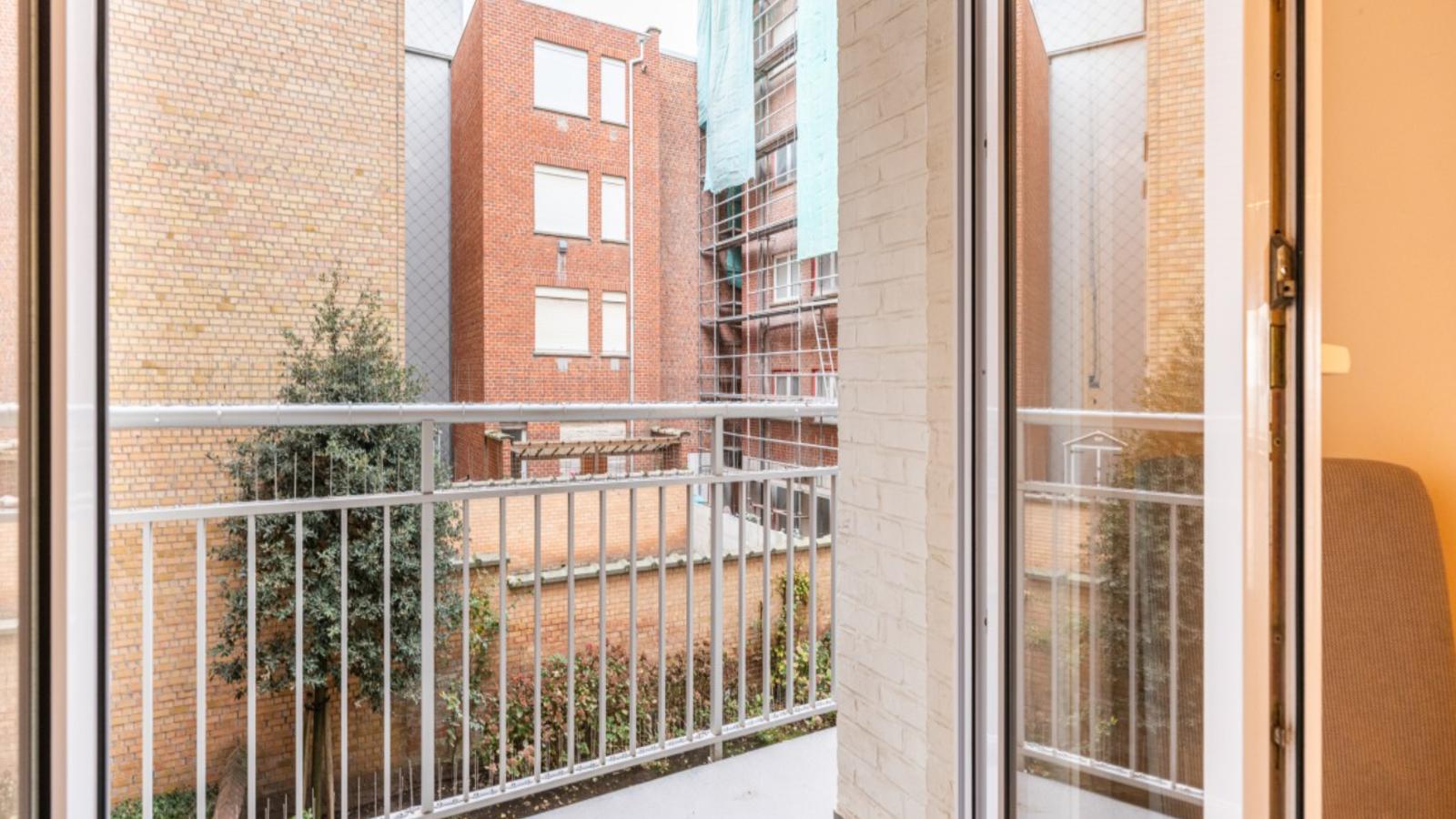 Vitelli eerste-Terrace balcony