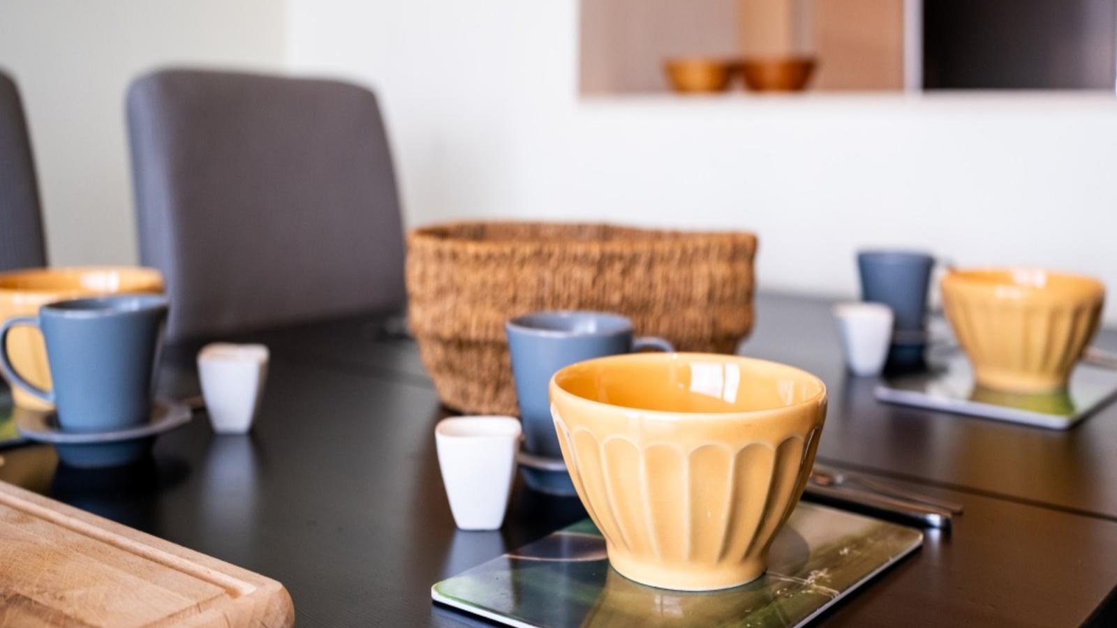 Vitelli eerste-Dining room
