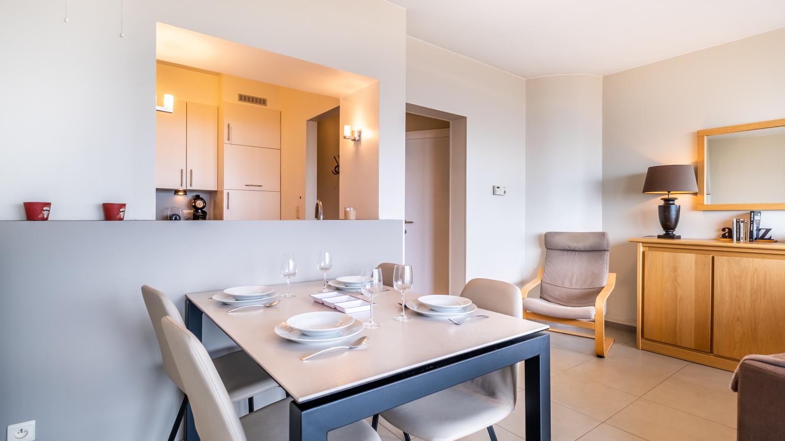 Vitelli vierde-Eetkamer