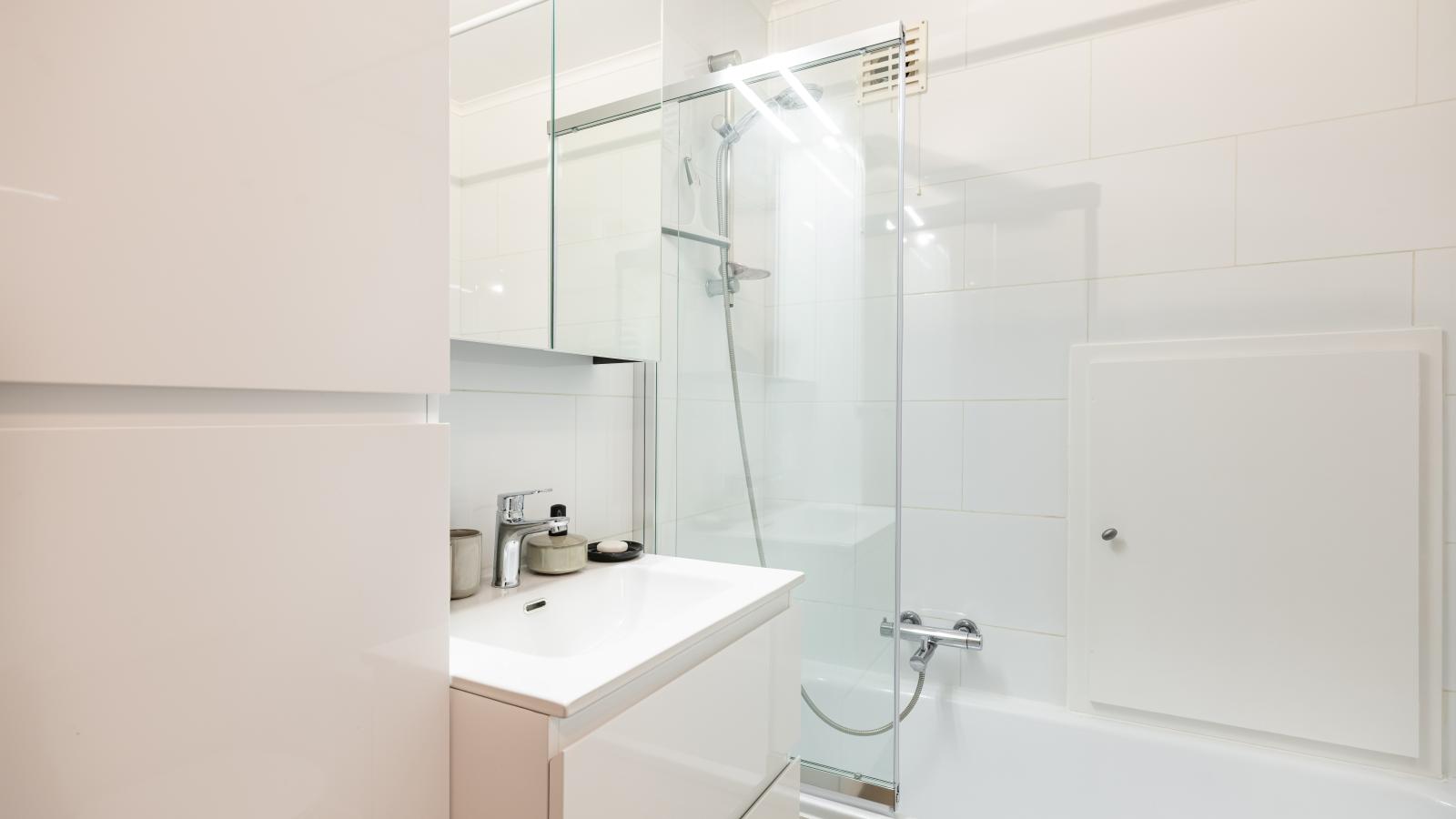 Wallace tweede-Badezimmer