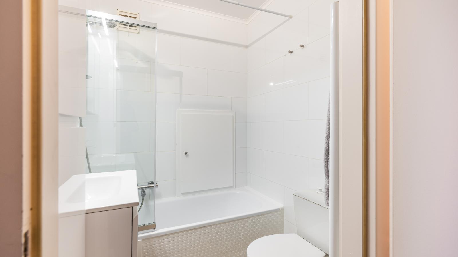 Wallace tweede-Badezimmer