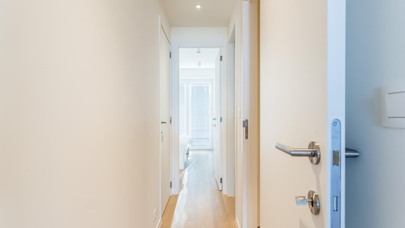 LaVue premier-Landing