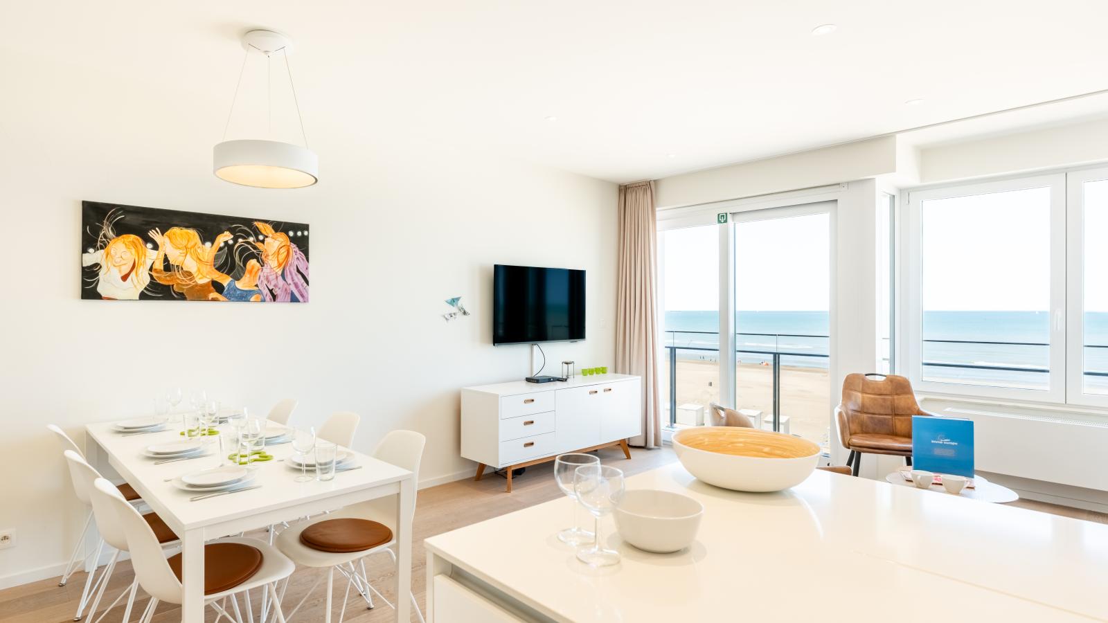 Ocean View Panorama 2 bedroom - Salon