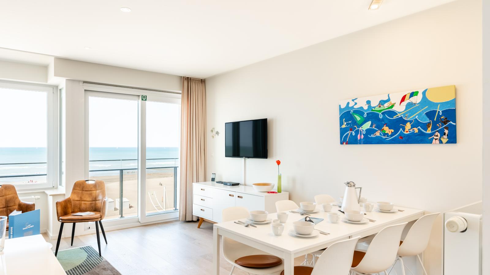 Panorama sur Mer 2 chambres - Salon