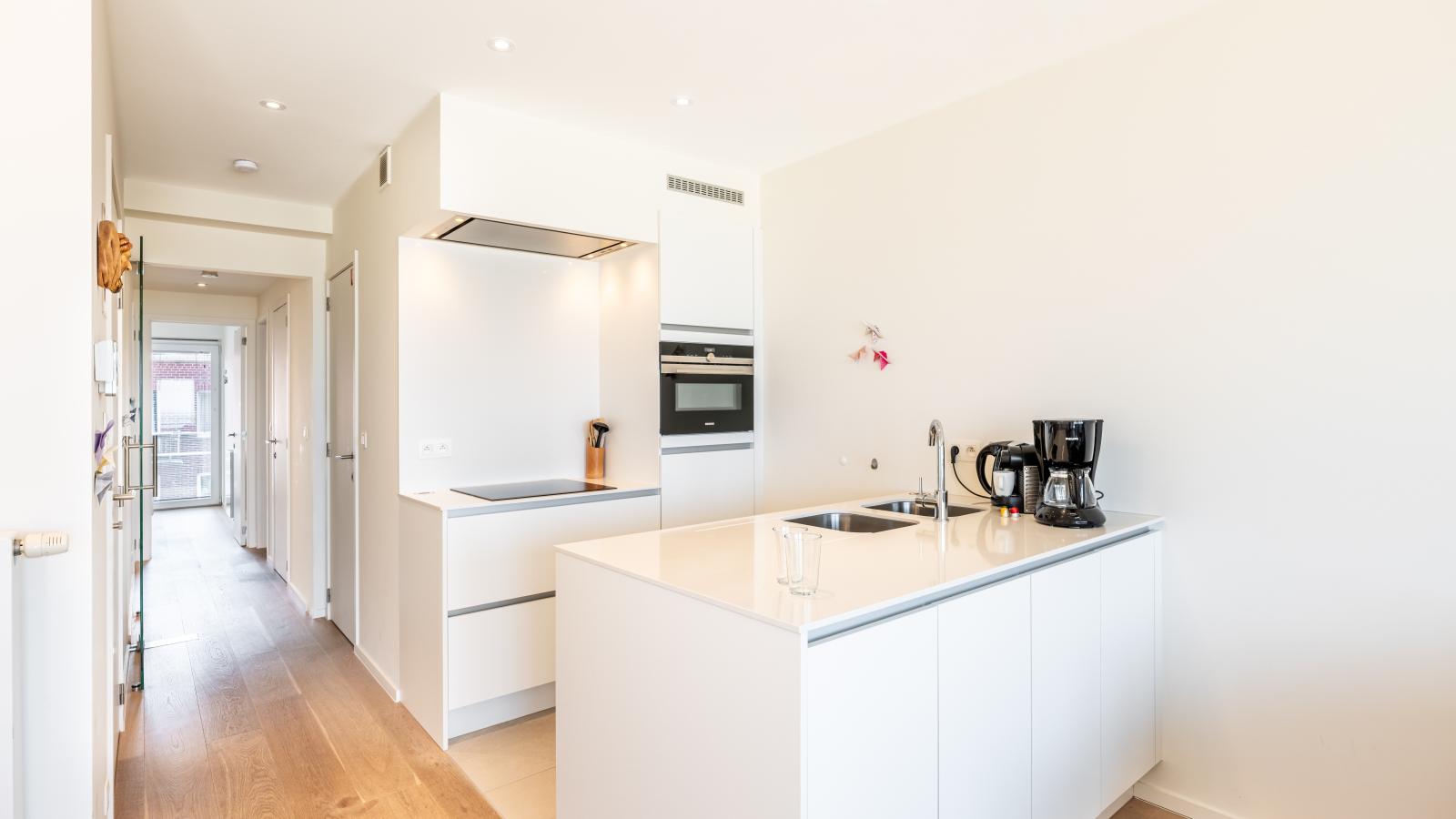 Panorama sur Mer 2 chambres - Cuisine