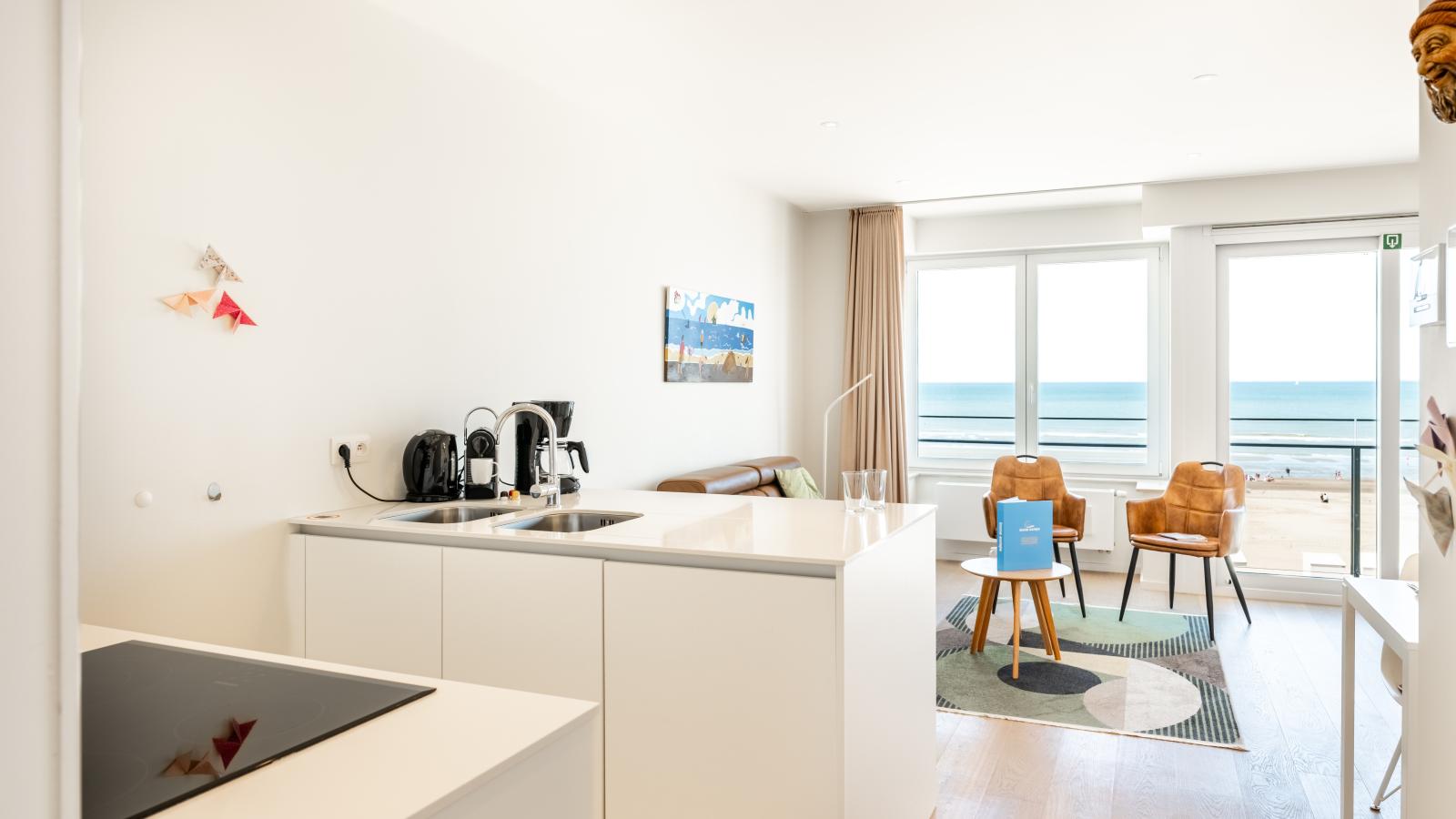 Panorama sur Mer 2 chambres - Cuisine