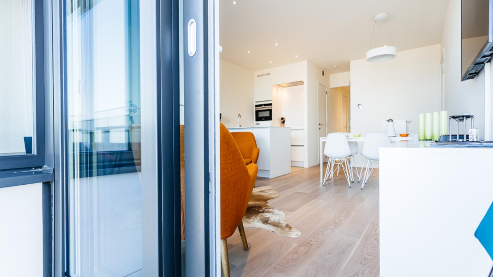 LaVue Deux-Terrace balcony