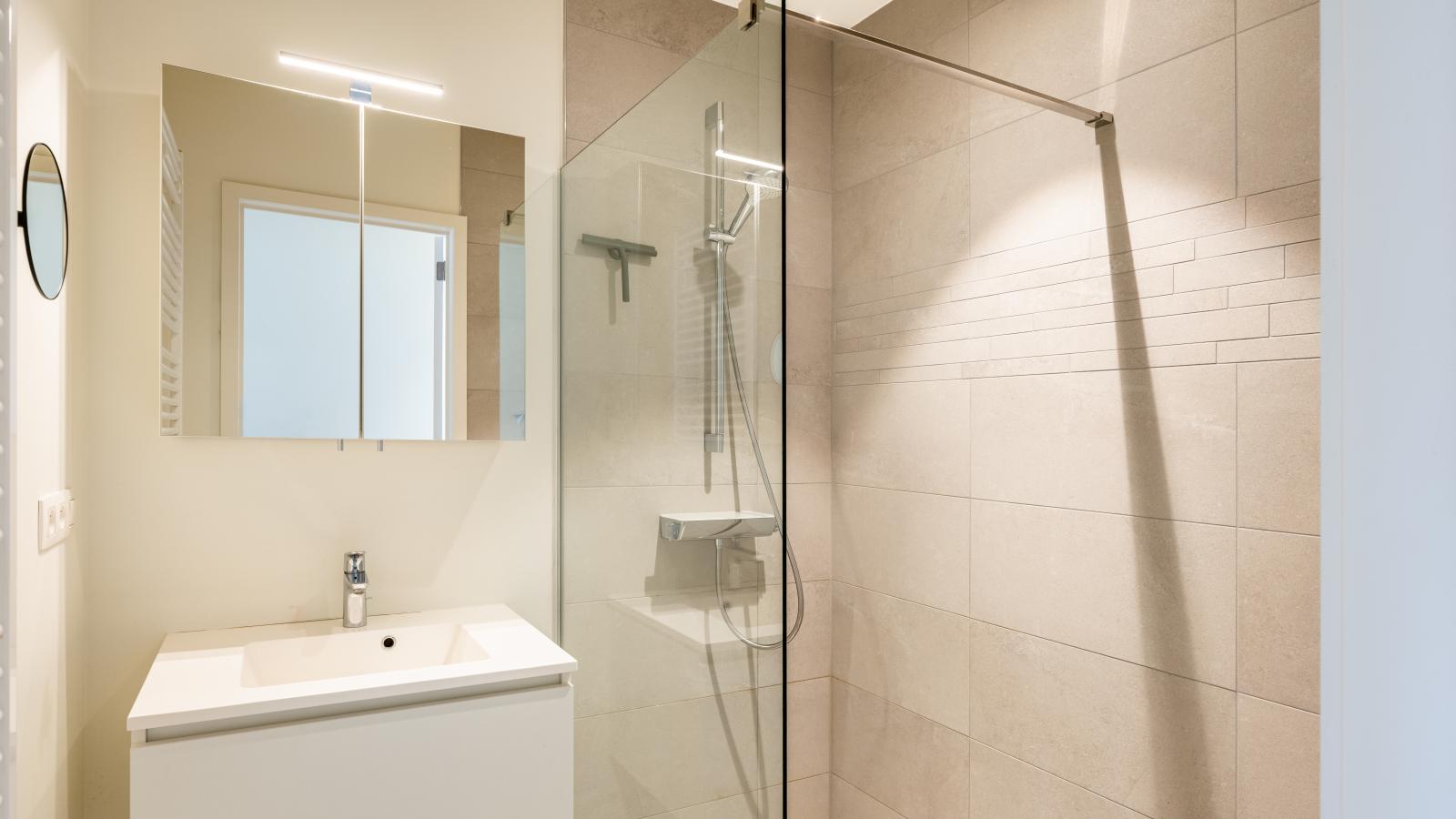 Panorama sur Mer 2 chambres - Salle de bain