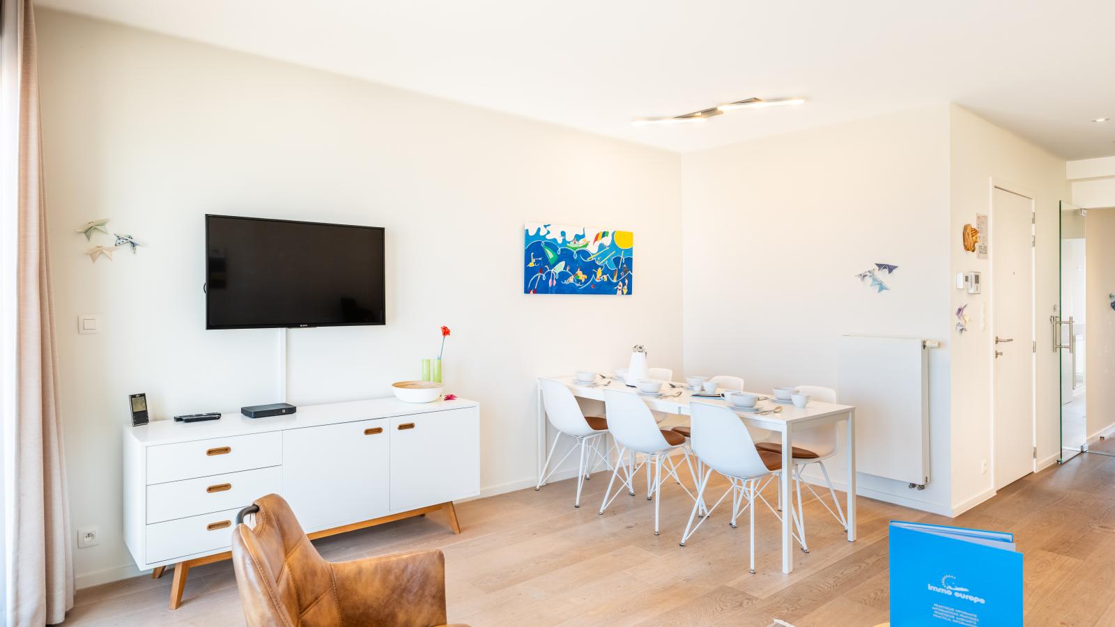 Panorama sur Mer 2 chambres - Salon