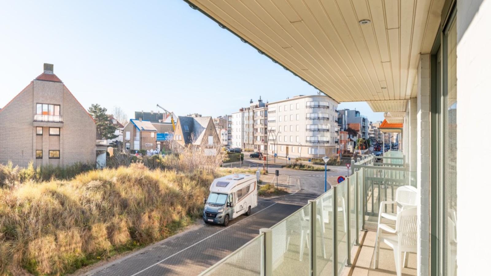 Vue Dunes-Terrasbalkon