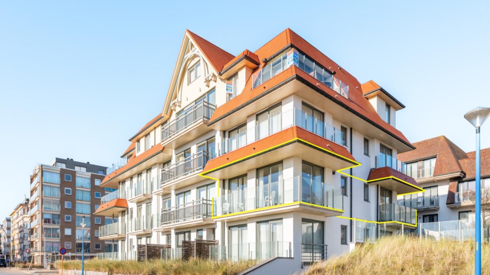 Vue Dunes-Buitenkant zomer