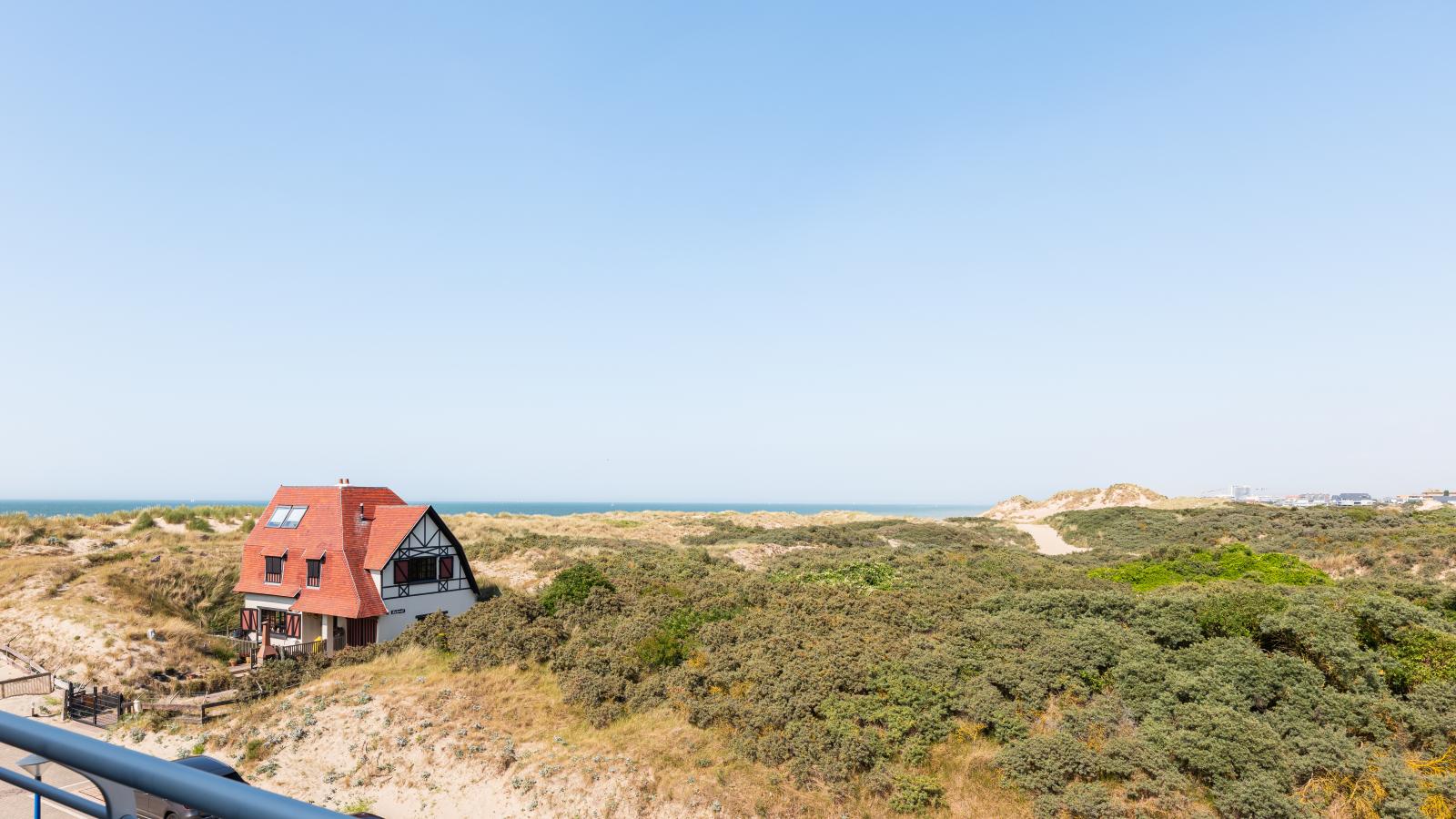 Seawhisper-Uitzicht zomer