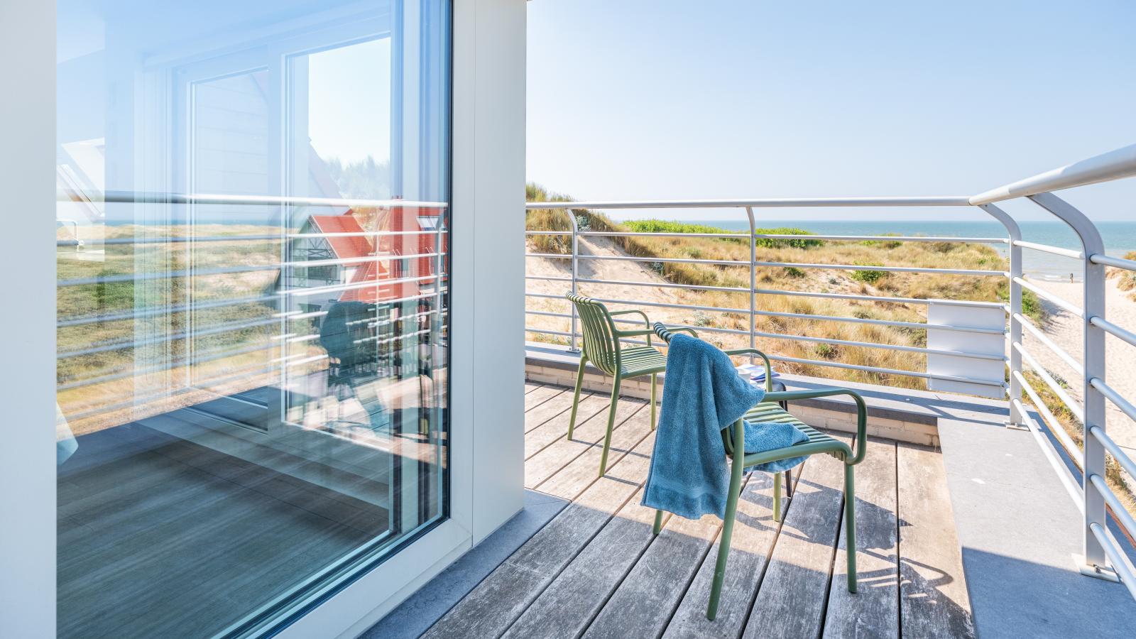 Seawhisper-Terrasbalkon