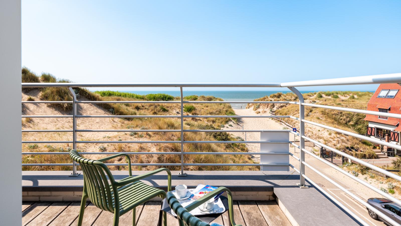 Seawhisper-Terrasbalkon