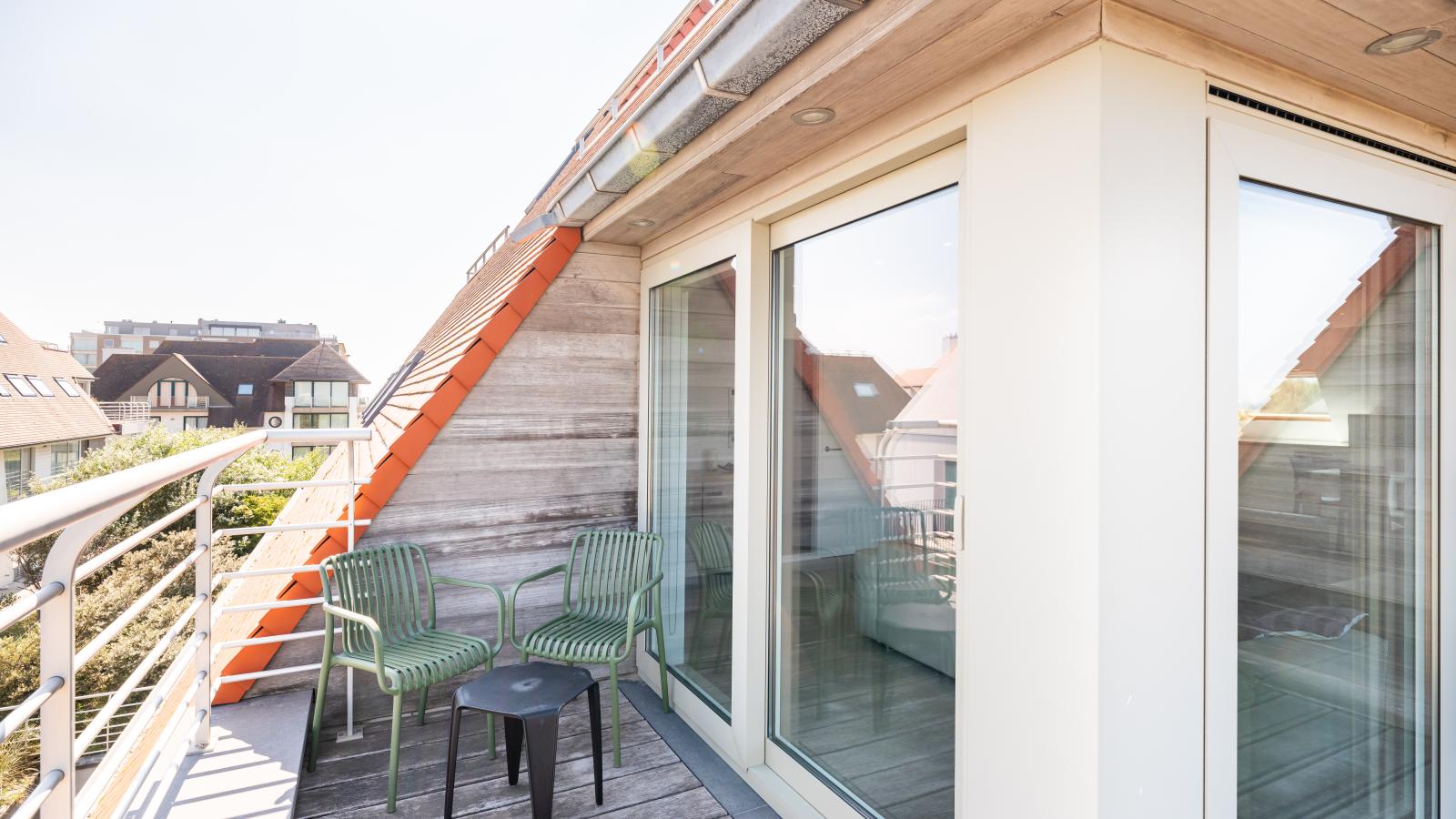 Seawhisper-Terrasbalkon