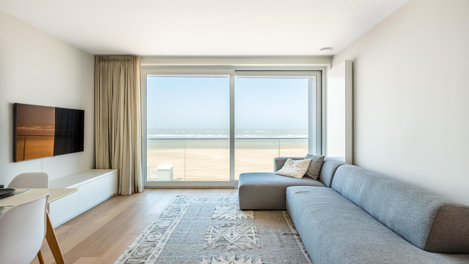 Sable dArgent-Woonkamer