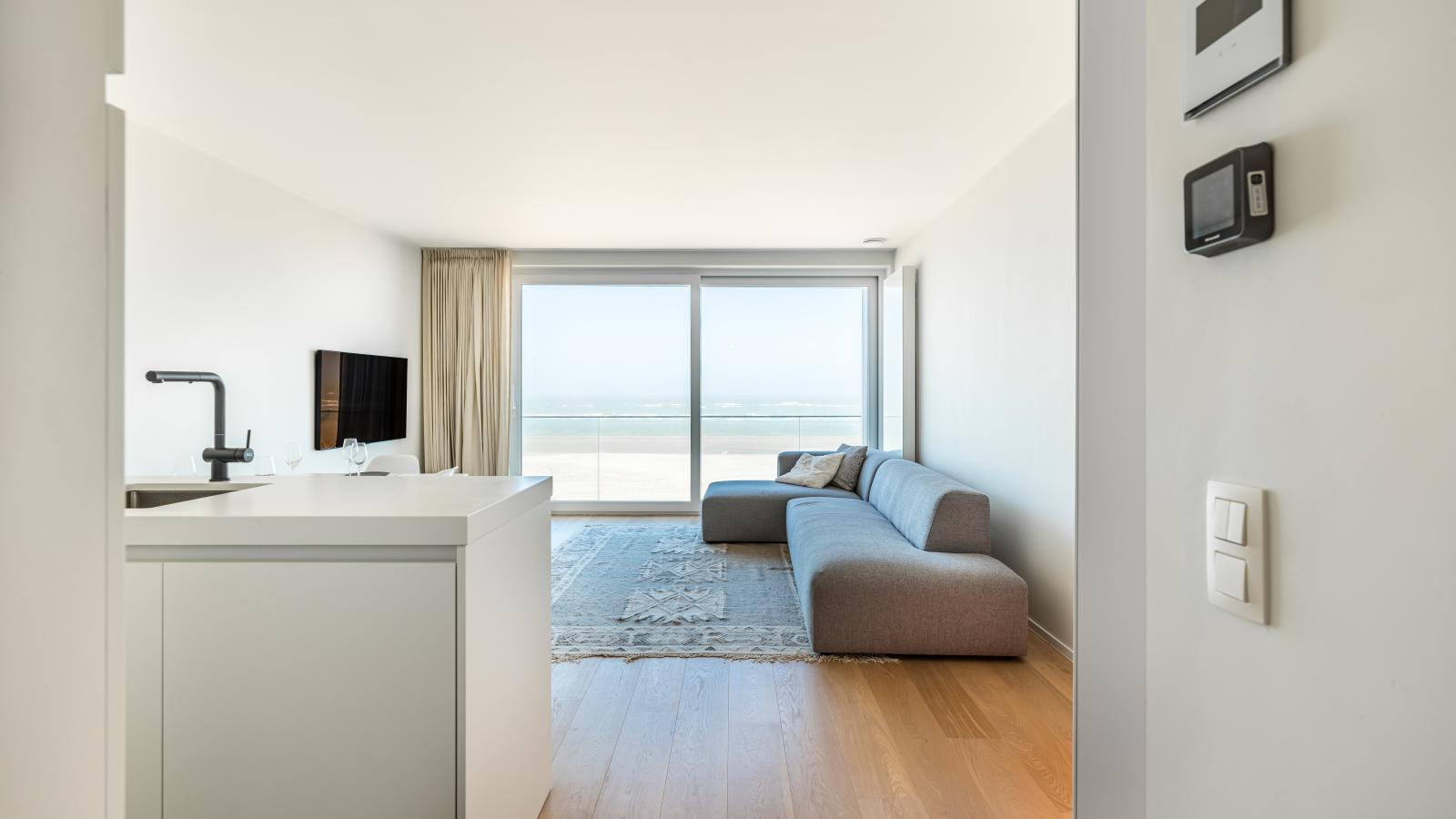 Sable dArgent-Woonkamer