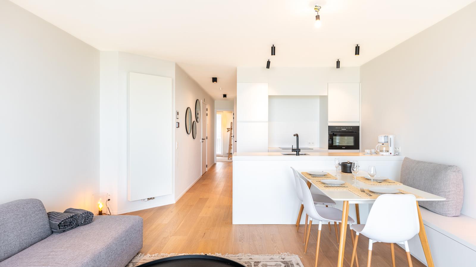 Sable dArgent-Woonkamer