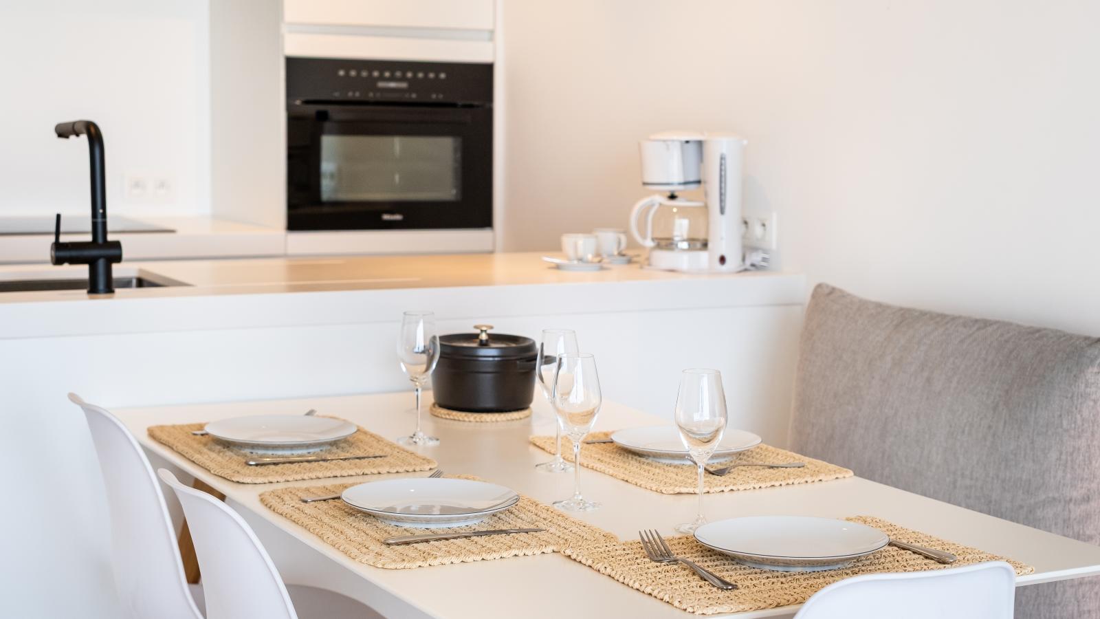 Sable dArgent-Eetkamer