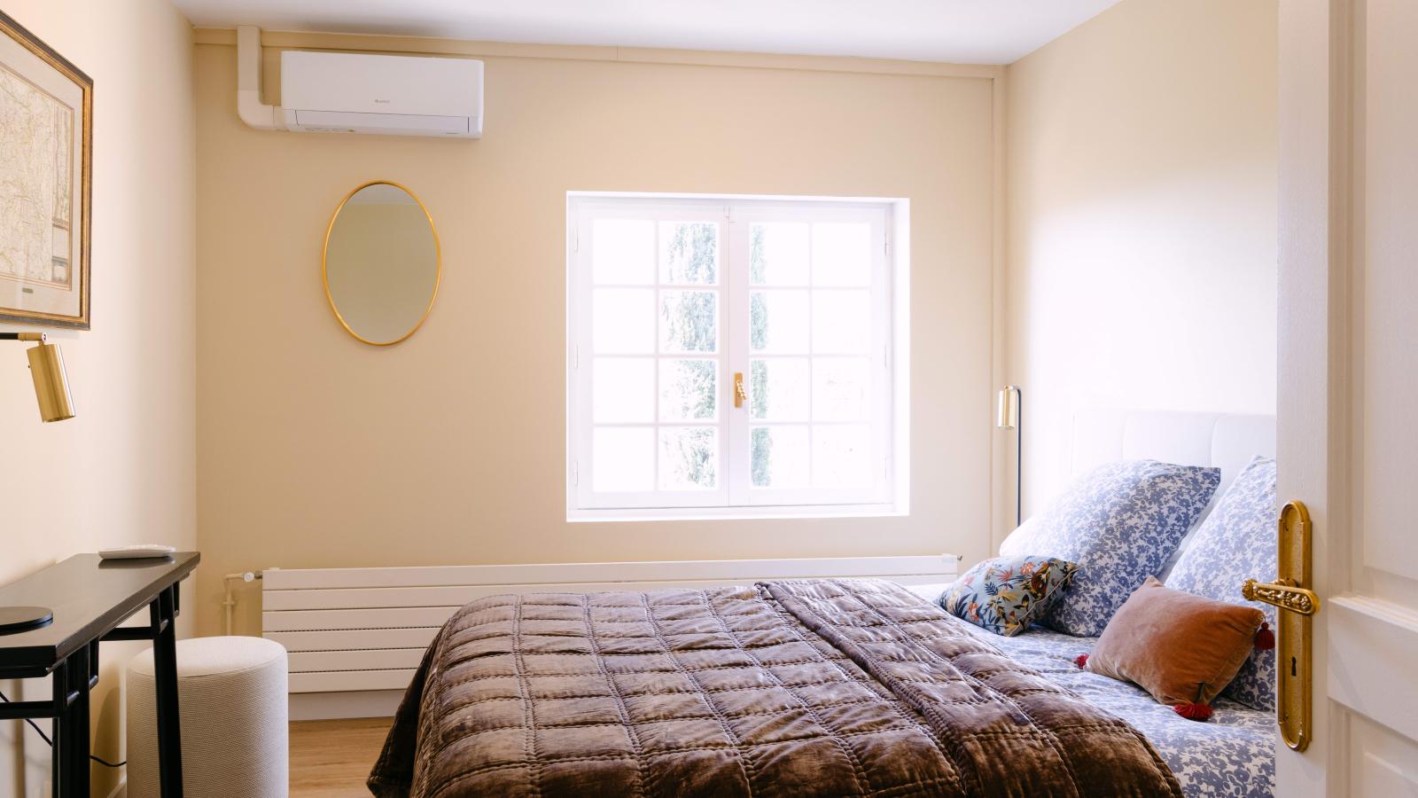 Chateau la Perle-Slaapkamer