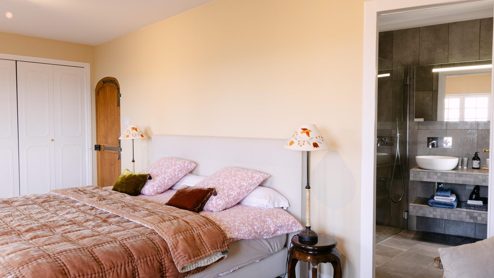 Chateau la Perle-Badkamer