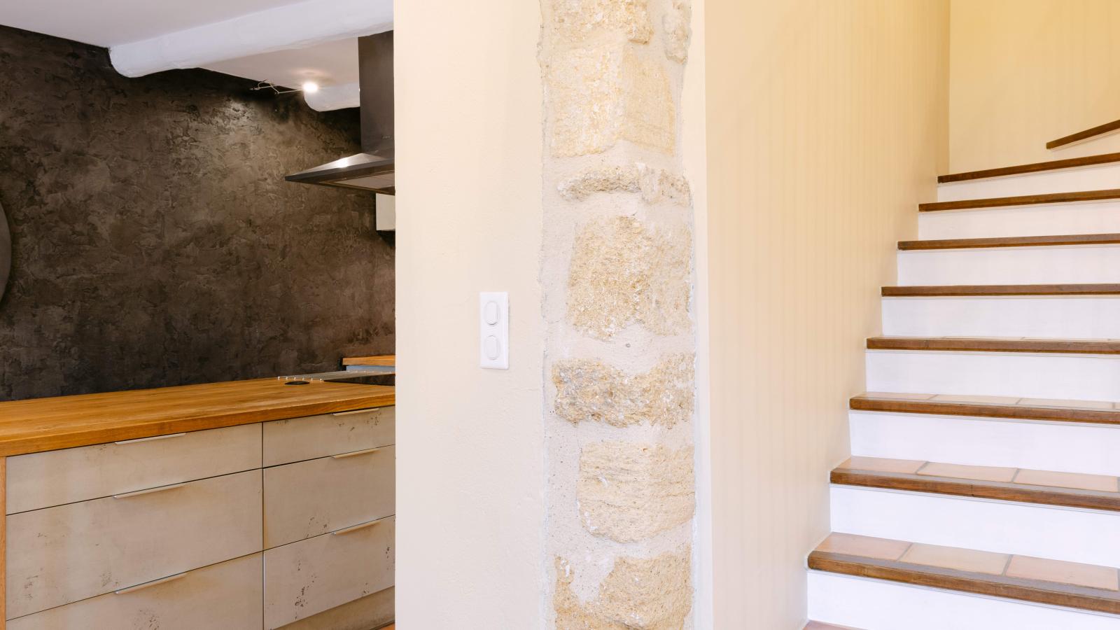 Chateau la Perle-Keuken