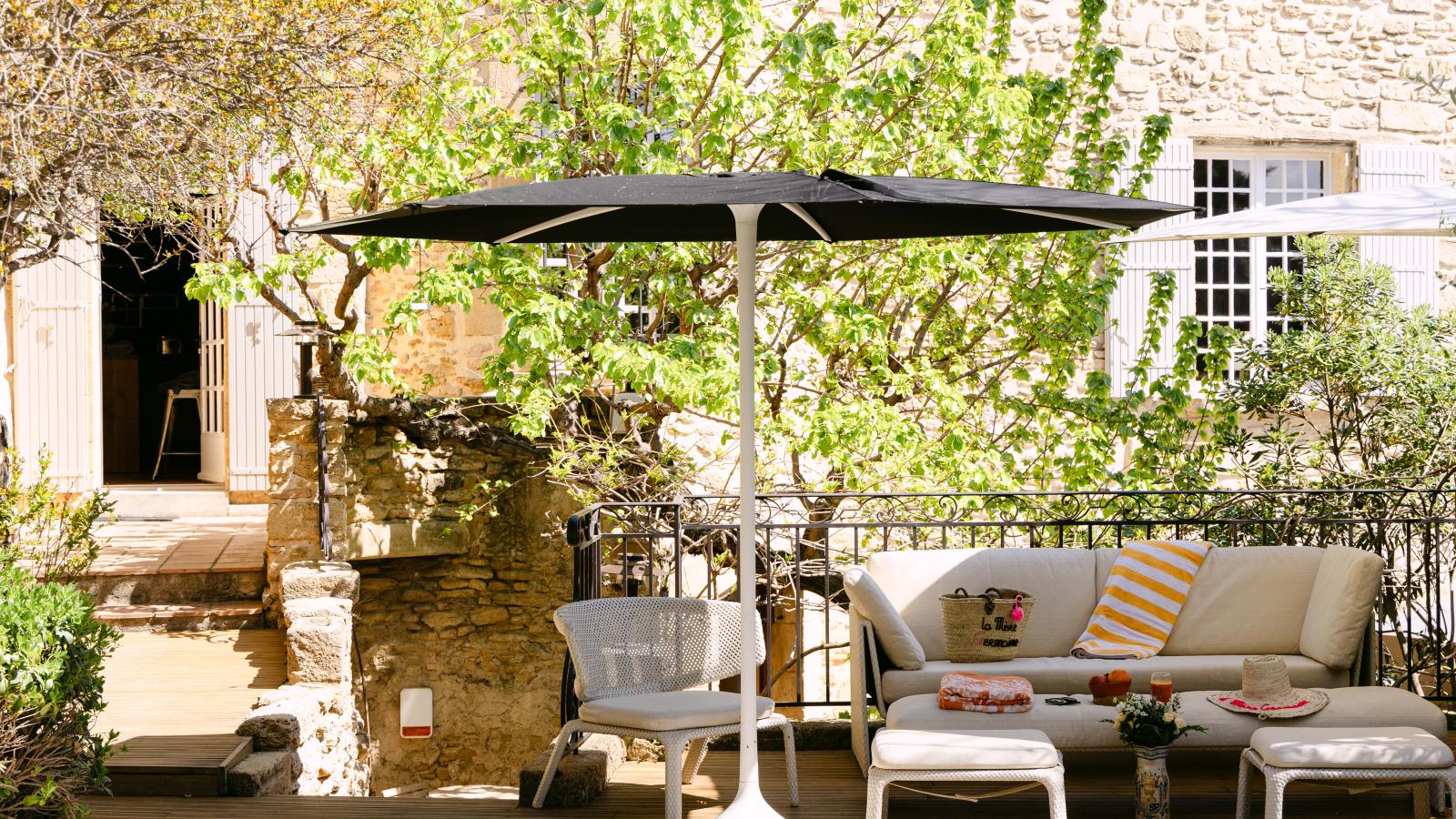 Chateau la Perle-Terrasbalkon