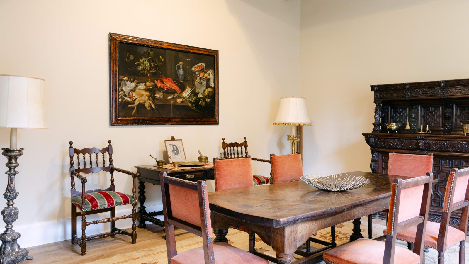 Chateau la Perle-Eetkamer