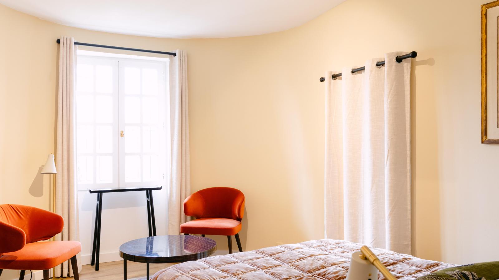 Chateau la Perle-Slaapkamer