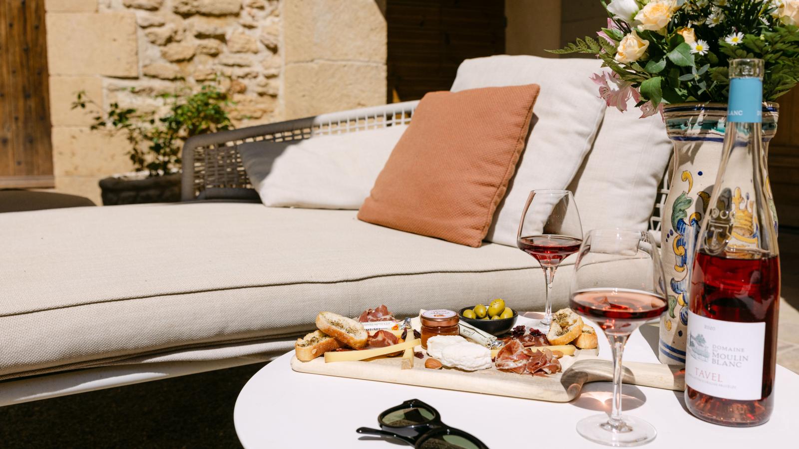 Chateau la Perle-Sfeer