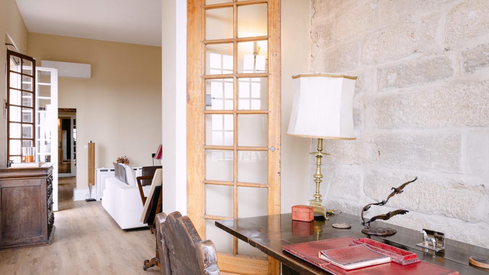 Chateau la Perle-Woonkamer