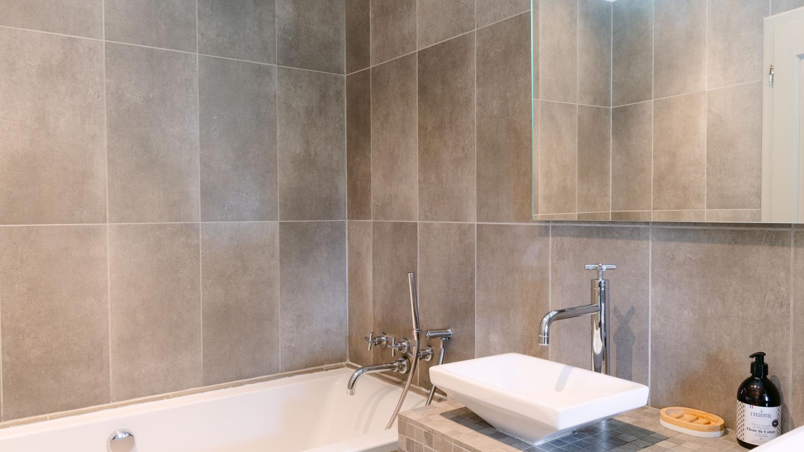 Chateau la Perle-Badkamer