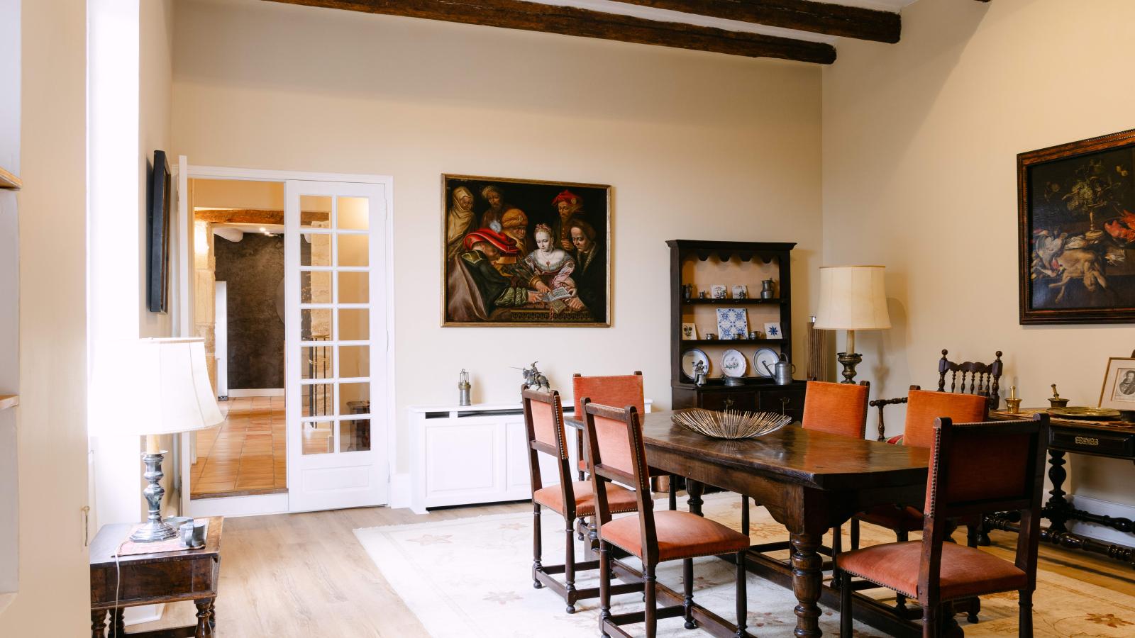 Chateau la Perle-Eetkamer