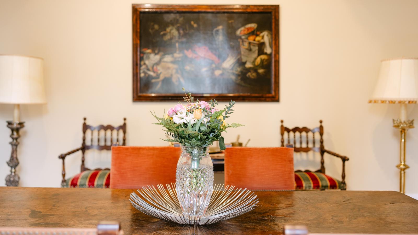 Chateau la Perle-Eetkamer