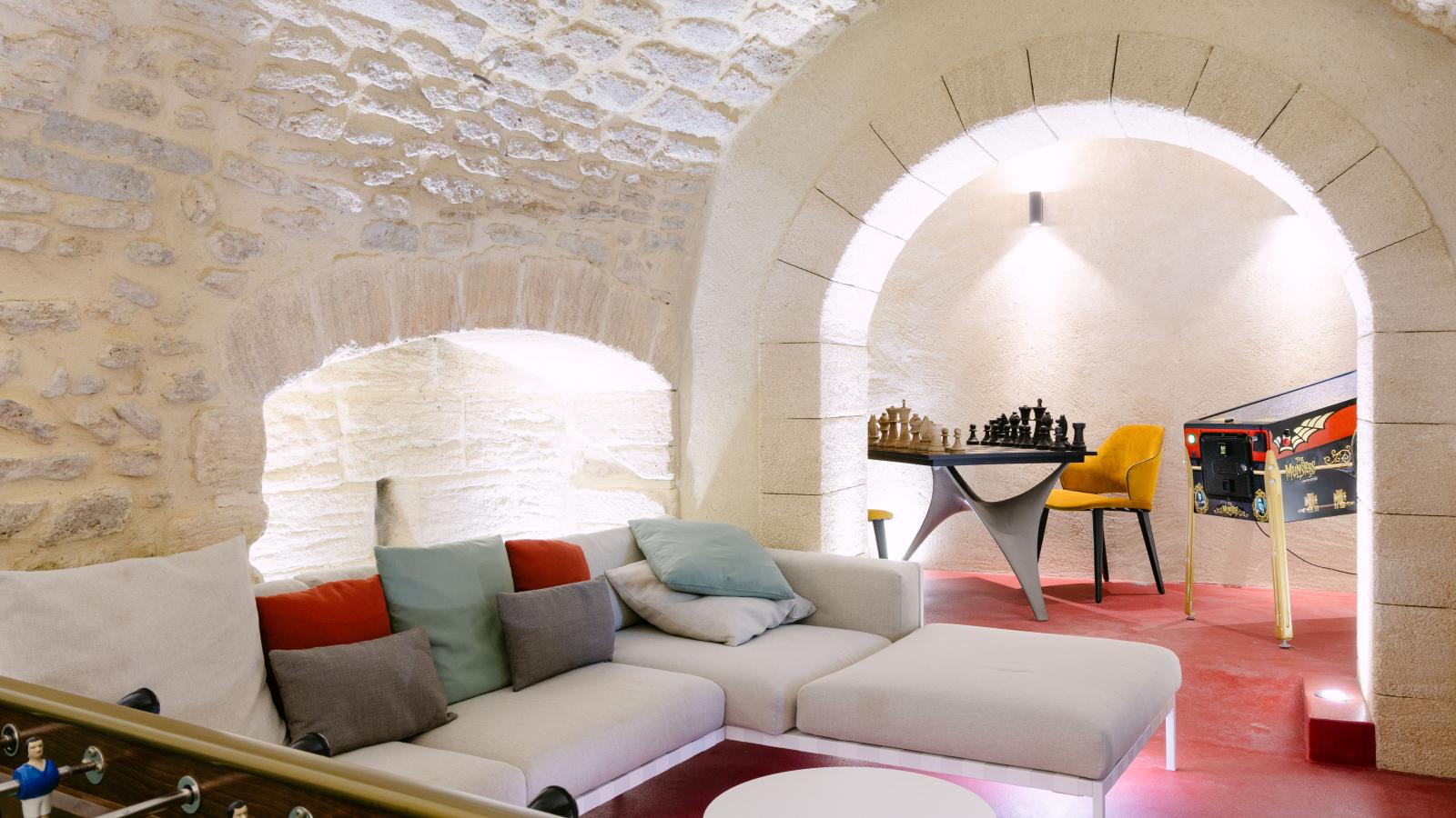 Chateau la Perle-Recreatieruimte